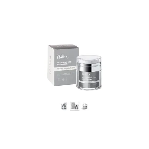 Cortex Beauty Hyaluronic Acid Night Cream Sealed NWBMRSP $199